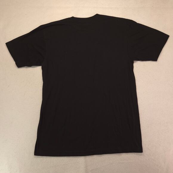 Nintendo 64 Crew Neck Graphic Short Sleeve T Shirt Adult Mens Size XLT Black - Picture 9 of 9